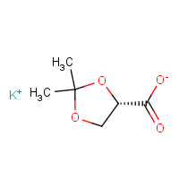 CAS: 117205-81-9 | OR30996 | Potassium (4S)-2,2-dimethyl-1,3-dioxolane-4-carboxylate
