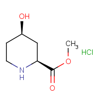 CAS: 175671-43-9 | OR30998 | (2S,4R)-Methyl 4-hydroxypiperidine-2-carboxylate hydrochloride