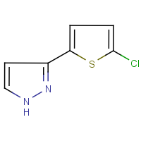 CAS: 166196-61-8 | OR31 | 3-(5-Chlorothien-2-yl)-1H-pyrazole