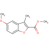 CAS:20037-18-7 | OR310000 | Methyl 5-methoxy-3-methyl-1-benzofuran-2-carboxylate