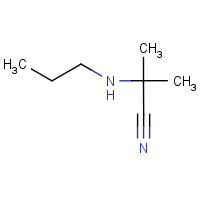 CAS: 23441-00-1 | OR310001 | 2-Methyl-2-(propylamino)propanenitrile