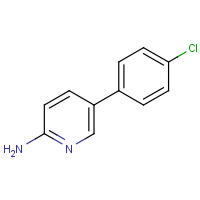 CAS: 84596-08-7 | OR310010 | 5-(4-Chlorophenyl)pyridin-2-amine