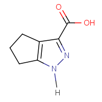 CAS: 5932-32-1 | OR310021 | 1H,4H,5H,6H-Cyclopenta[c]pyrazole-3-carboxylic acid
