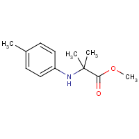 CAS: 1183683-27-3 | OR310025 | Methyl 2-methyl-2-[(4-methylphenyl)amino]propanoate