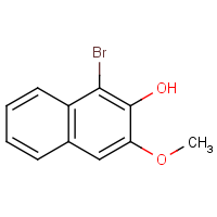CAS:404965-07-7 | OR310029 | 1-Bromo-3-methoxynaphthalen-2-ol