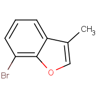 CAS: 286837-05-6 | OR31003 | 7-Bromo-3-methylbenzofuran