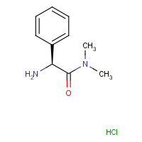 CAS: 367259-26-5 | OR310031 | (2S)-2-Amino-N,N-dimethyl-2-phenylacetamide hydrochloride