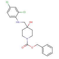 CAS: 1353878-14-4 | OR310032 | Benzyl 4-{[(2,4-dichlorophenyl)amino]methyl}-4-hydroxypiperidine-1-carboxylate