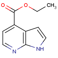 CAS:1261588-72-0 | OR310035 | Ethyl 1H-pyrrolo[2,3-b]pyridine-4-carboxylate