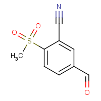 CAS:1353878-08-6 | OR310036 | 5-Formyl-2-methanesulfonylbenzonitrile