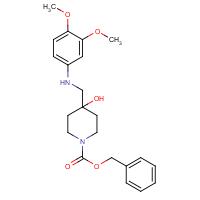 CAS: 1353877-97-0 | OR310039 | Benzyl 4-{[(3,4-dimethoxyphenyl)amino]methyl}-4-hydroxypiperidine-1-carboxylate
