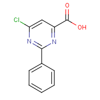 CAS: 913952-59-7 | OR310040 | 6-Chloro-2-phenylpyrimidine-4-carboxylic acid