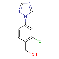 CAS: 1353878-01-9 | OR310041 | [2-Chloro-4-(1H-1,2,4-triazol-1-yl)phenyl]methanol