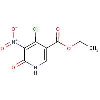 CAS: 1210835-74-7 | OR310042 | Ethyl 4-chloro-5-nitro-6-oxo-1,6-dihydropyridine-3-carboxylate