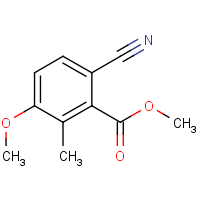 CAS:55289-18-4 | OR310045 | Methyl 6-cyano-3-methoxy-2-methylbenzoate