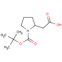 CAS: 194154-91-1 | OR310046 | [1-(tert-Butoxycarbonyl)pyrrolidin-2-yl]acetic acid