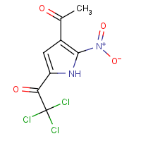 CAS: 1269822-93-6 | OR310051 | 1-(4-Acetyl-5-nitro-1H-pyrrol-2-yl)-2,2,2-trichloroethan-1-one