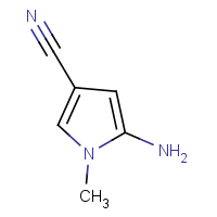 CAS:159831-30-8 | OR310053 | 5-Amino-1-methyl-1H-pyrrole-3-carbonitrile