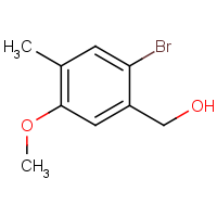 CAS: 57295-33-7 | OR310056 | (2-Bromo-5-methoxy-4-methylphenyl)methanol