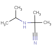 CAS:16256-47-6 | OR310059 | 2-Methyl-2-[(propan-2-yl)amino]propanenitrile