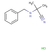 CAS:97383-67-0 | OR310062 | 2-(Benzylamino)-2-methylpropanenitrile hydrochloride