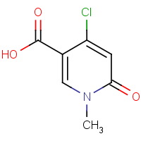CAS: 821791-59-7 | OR310064 | 4-Chloro-1-methyl-6-oxo-1,6-dihydropyridine-3-carboxylic acid