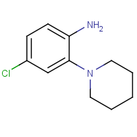 CAS: 1211539-92-2 | OR310065 | 4-Chloro-2-(piperidin-1-yl)aniline