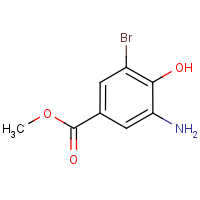 CAS: 260249-10-3 | OR310066 | Methyl 3-amino-5-bromo-4-hydroxybenzoate