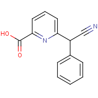 CAS: 1379527-00-0 | OR310069 | 6-[Cyano(phenyl)methyl]pyridine-2-carboxylic acid