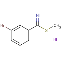 CAS: 848564-76-1 | OR31007 | Methyl 3-bromobenzimidothioate hydroiodide salt