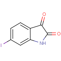 CAS: 20780-77-2 | OR310070 | 6-Iodo-2,3-dihydro-1H-indole-2,3-dione