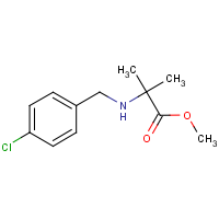 CAS: 1157807-51-6 | OR310071 | Methyl 2-{[(4-chlorophenyl)methyl]amino}-2-methylpropanoate