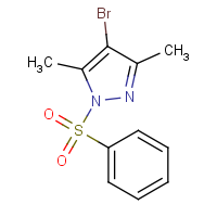 CAS: 130874-32-7 | OR310078 | 1-Benzenesulfonyl-4-bromo-3,5-dimethyl-1H-pyrazole