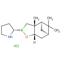 CAS: 149716-72-3 | OR310083 | (2S)-2-[(3aR,4R,6R,7aS)-3a,5,5-Trimethylhexahydro-4,6-methano-1,2-benzoxaborol-2(3H)-yl]pyrrolidine hydrochloride