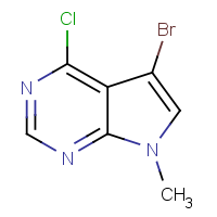 CAS:1266343-30-9 | OR310086 | 5-Bromo-4-chloro-7-methyl-7H-pyrrolo[2,3-d]pyrimidine