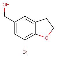 CAS:501430-83-7 | OR310087 | 7-Bromo-5-(hydroxymethyl)benzo[b]furan