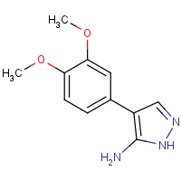 CAS: 278600-50-3 | OR310095 | 4-(3,4-Dimethoxyphenyl)-1H-pyrazol-5-amine