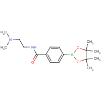 CAS: 832114-11-1 | OR310096 | N-[2-(N',N'-Dimethylamino)ethyl]benzamide-4-boronic acid, pinacol ester