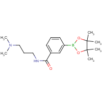 CAS: 936250-16-7 | OR310097 | N-[3-(N',N'-Dimethylamino)propyl]benzamide-3-boronic acid, pinacol ester