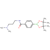 CAS:832114-10-0 | OR310098 | N-[3-(N',N'-Dimethylamino)propyl]benzamide-4-boronic acid, pinacol ester