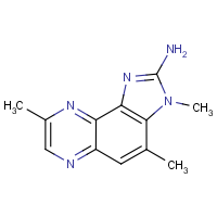 CAS: 95896-78-9 | OR3100T | 2-Amino-3,4,8-trimethyl-3H-imidazo[4,5-f]quinoxaline