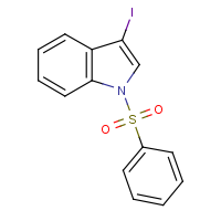CAS:80360-14-1 | OR310102 | 3-Iodo-1-(phenylsulfonyl)-1H-indole
