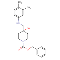 CAS: 1353878-05-3 | OR310107 | Benzyl 4-{[(3,4-dimethylphenyl)amino]methyl}-4-hydroxypiperidine-1-carboxylate