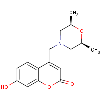 CAS: 1353878-27-9 | OR310108 | 4-{[cis-2,6-Dimethylmorpholin-4-yl]methyl}-7-hydroxy-2H-chromen-2-one