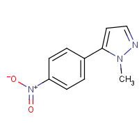 CAS: 1339768-47-6 | OR310111 | 1-Methyl-5-(4-nitrophenyl)-1H-pyrazole