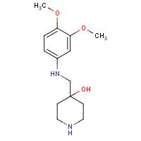 CAS: 1353878-24-6 | OR310114 | 4-{[(3,4-Dimethoxyphenyl)amino]methyl}piperidin-4-ol