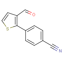 CAS: 1215859-07-6 | OR310117 | 4-(3-Formylthiophen-2-yl)benzonitrile