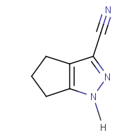 CAS: 851776-29-9 | OR310119 | 1H,4H,5H,6H-Cyclopenta[c]pyrazole-3-carbonitrile