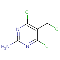 CAS: 850554-82-4 | OR310124 | 4,6-Dichloro-5-(chloromethyl)pyrimidin-2-amine