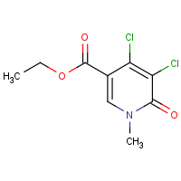CAS: 853105-72-3 | OR310125 | Ethyl 4,5-dichloro-1-methyl-6-oxo-1,6-dihydropyridine-3-carboxylate